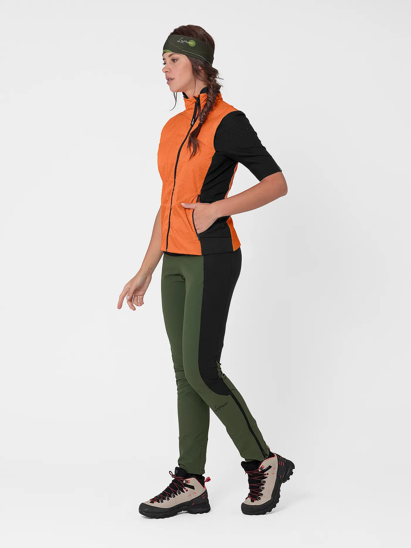 LAMUNT | Damen Weste ALESSIA POLARTEC® ALPHA® WIND | 